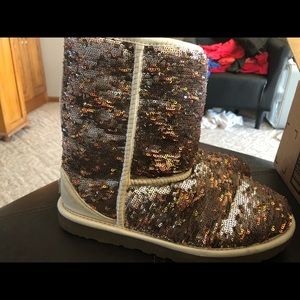 Sparkle Uggs!